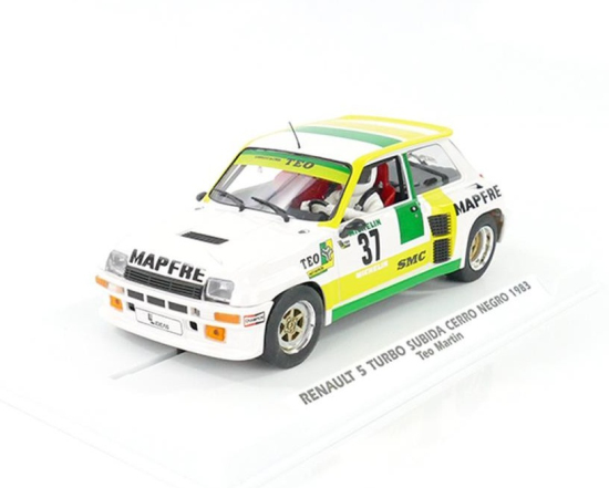Fly R5 Turbo Subida Cerro Negro 1983